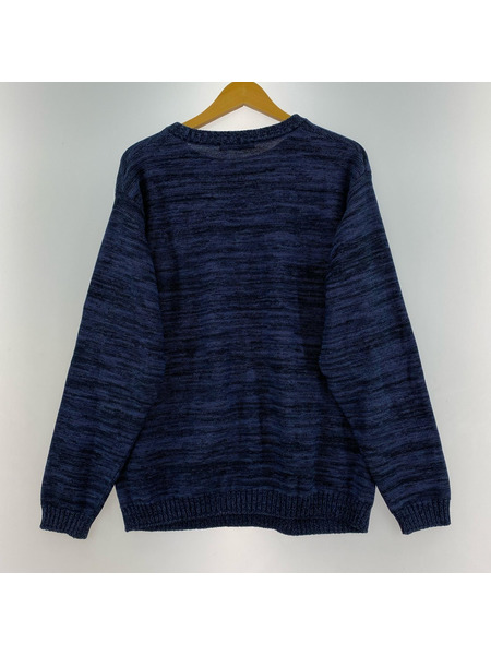 ISSEY MIYAKE ニット・セーター 15SS コットンミックスニット ネイビー 3