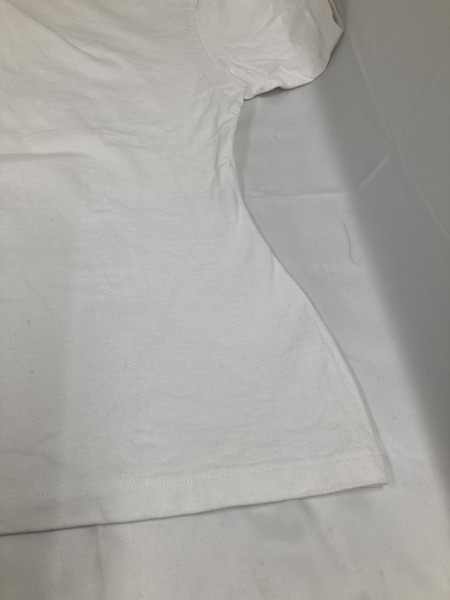 BALENCIAGA 21SS ネックロゴ (XS) 白