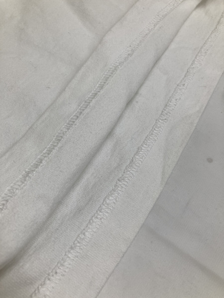 BALENCIAGA 21SS ネックロゴ (XS) 白