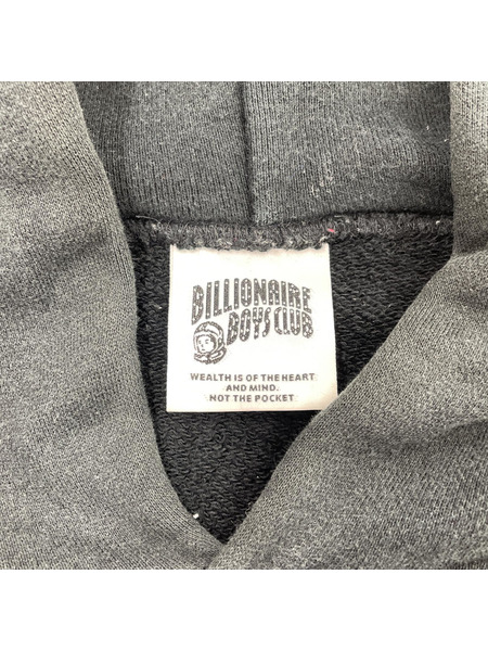 BILLIONAIRE BOYS CLUB プルオーバーパーカー（S）黒