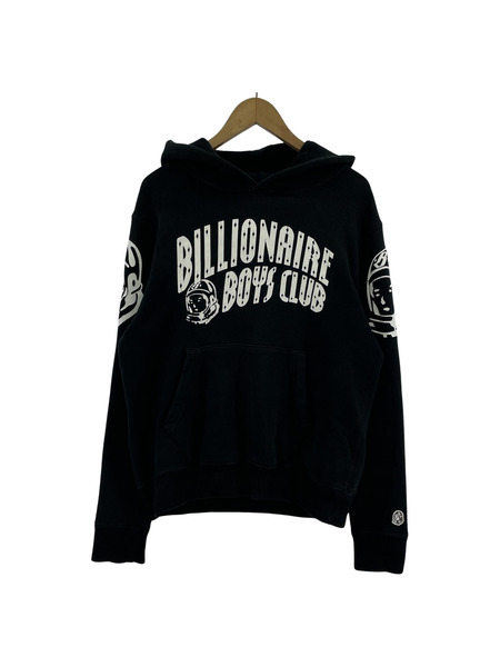 BILLIONAIRE BOYS CLUB プルオーバーパーカー（S）黒