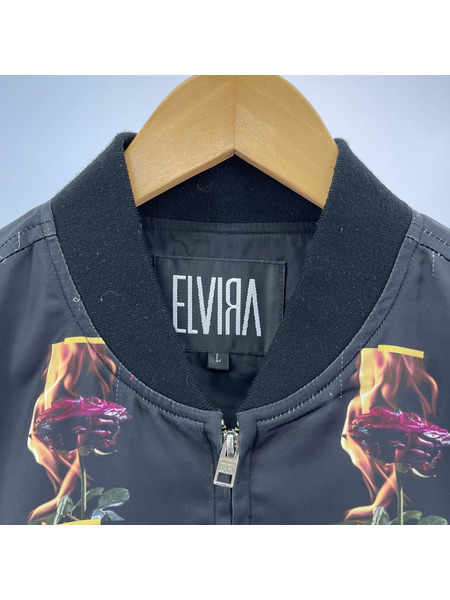ELVIRA ブルゾン 黒[値下]