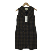 sea new york VestDress/チェック柄