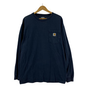Carhartt 長袖Tシャツ・カットソー pocket L/S Tee
