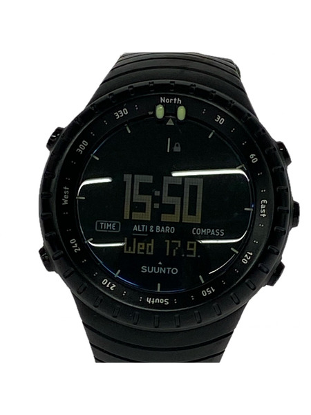 メンズ時計 SUUNTO CORE ALL BLACK