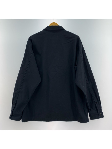WTAPS 長袖シャツ BUDS LS COTTON TWILL/BLK (03)