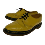 Dr.Martens シューズ 3ホール イングランド製 黄 (UK7)