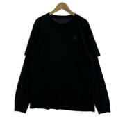 MONCLER 長袖Tシャツ・カットソー LAYERED LS T-SHIRT XS