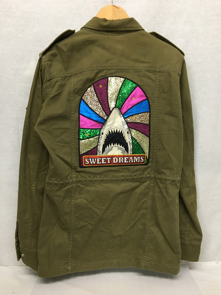 SAINT LAURENT エディ期 SWEET DREAMS SHARK MILITARY SHORT COAT[値下 ...