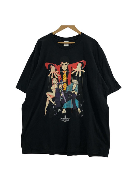 Supreme/UNDERCOVER/23SS/Lupin Tee/XXL/ブラック｜商品番号