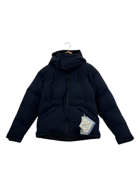 MARMOT/VAINL ARCHIVE/PUFF HOOD DOWN JACKET/M/ネイビー[値下]