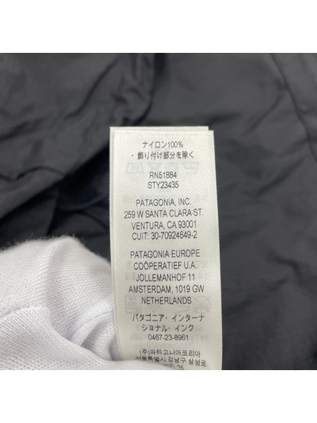 patagonia 24SS houdini stash BLK (XL)