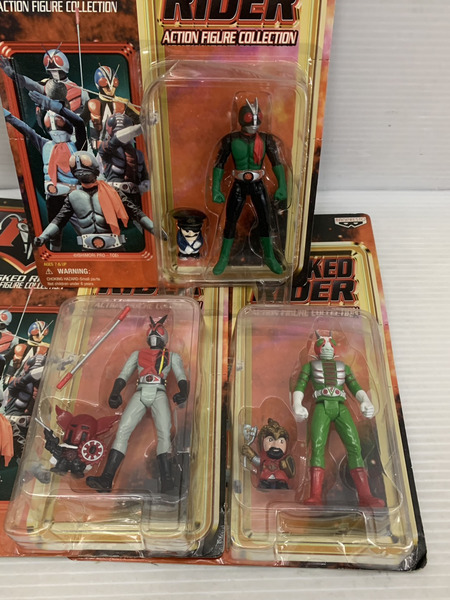 仮面ライダー アクション フィギュアコレクション[値下]