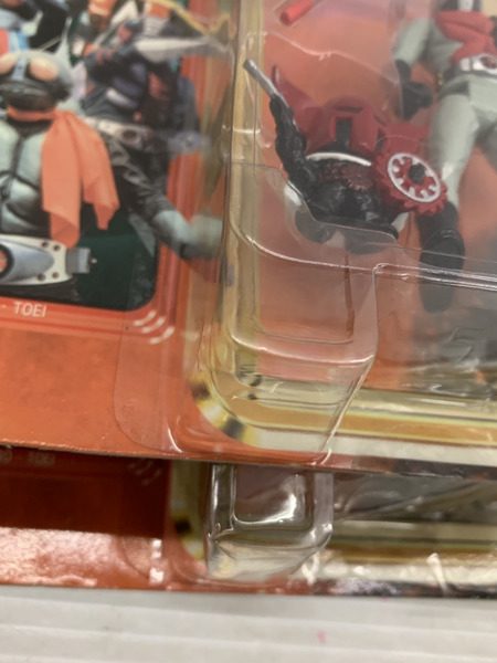 仮面ライダー アクション フィギュアコレクション[値下]