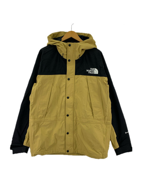 THE NORTH FACE マウンテンパーカ Mountain Light Jacket/L/ベージュ