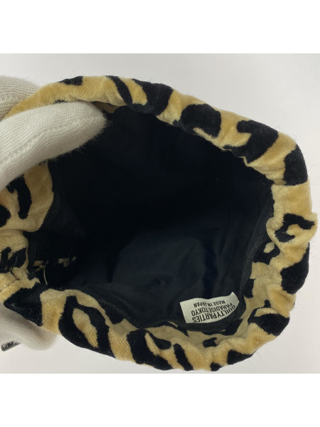 WACKO MARIA ショルダーバッグ WACKO MARIA LEOPARD POUCH
