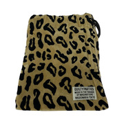 WACKO MARIA ショルダーバッグ WACKO MARIA LEOPARD POUCH