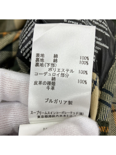 Barbour 21AW SPEY スペイ オイルドジャケット カーキ L 2102413