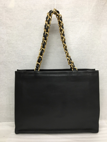 CHANEL　トートバッグ 黒[値下]