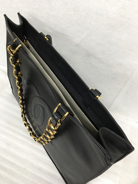 CHANEL　トートバッグ 黒[値下]