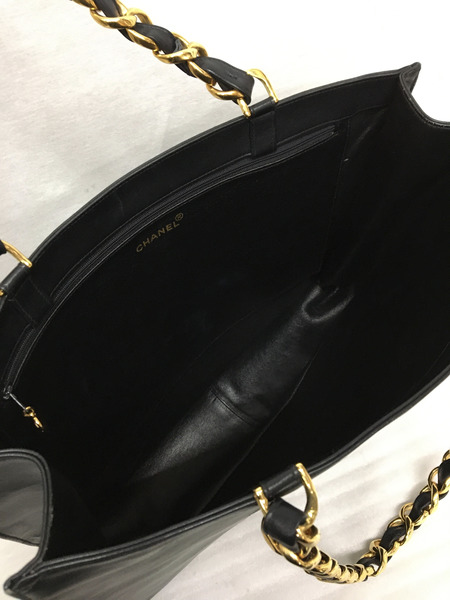 CHANEL　トートバッグ 黒[値下]