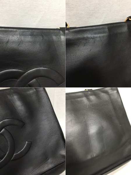 CHANEL　トートバッグ 黒[値下]