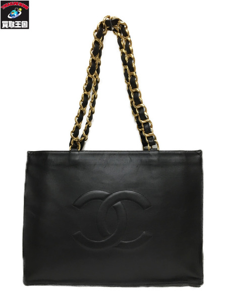 CHANEL　トートバッグ 黒[値下]
