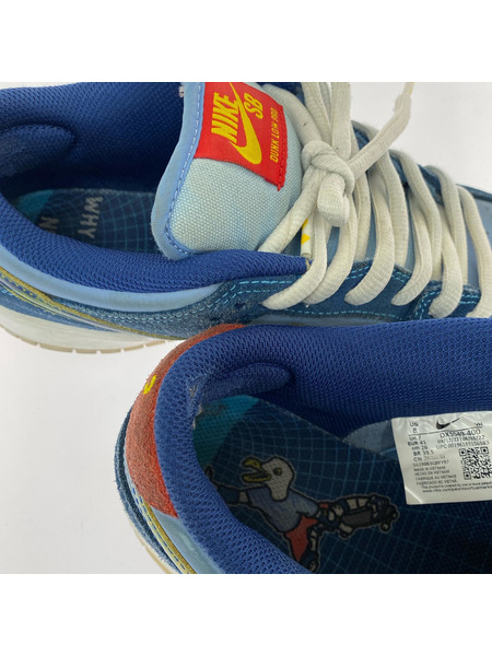 NIKE スニーカー ×Why So Sad? Dunk Low 26㎝