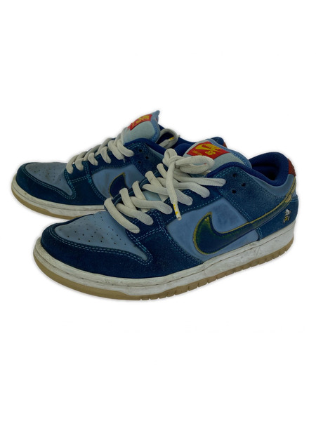 NIKE スニーカー ×Why So Sad? Dunk Low 26㎝