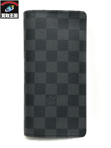 LV ポルトフォイユ・ブラザ N62665 ダミエ・グラフィット