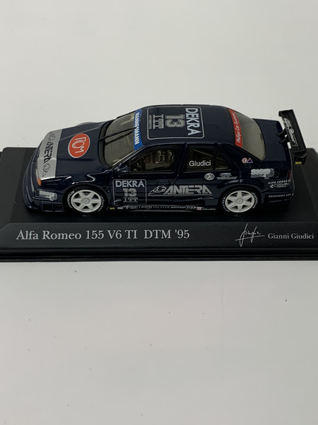 PMA 1/43 アルファロメオ 155 V6 TI DTM 1995 430 950313 ダメージあり ミニチャンプス Alfa Romeo 