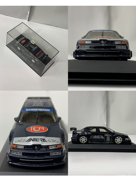 PMA 1/43 アルファロメオ 155 V6 TI DTM 1995 430 950313 ダメージあり ミニチャンプス Alfa Romeo 