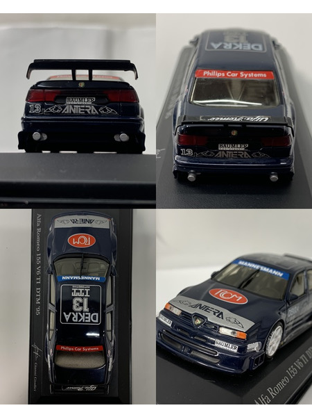 PMA 1/43 アルファロメオ 155 V6 TI DTM 1995 430 950313 ダメージあり ミニチャンプス Alfa Romeo 