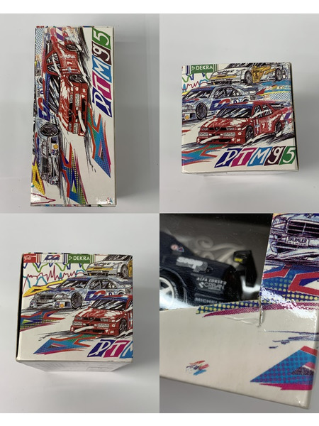 PMA 1/43 アルファロメオ 155 V6 TI DTM 1995 430 950313 ダメージあり ミニチャンプス Alfa Romeo 