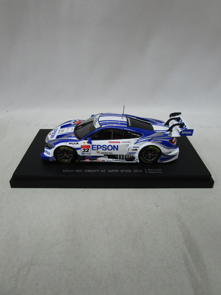 7.エブロ 1/43 Epson NSX CONCEPT-GT SUPER GT500 2014 #32