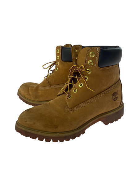 Timberland 6インチ プレミアム ウォータープルーフブーツ キャメル 10W