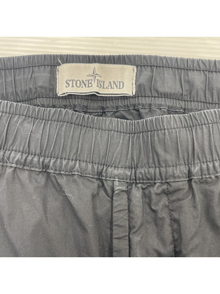 STONE ISLAND カーゴパンツ 30 ブラック