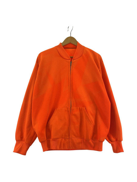 70s頃 zip sweat shirt 裏サーマル