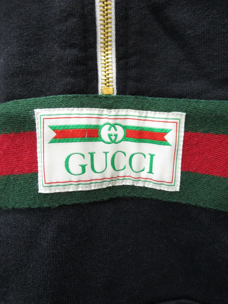 GUCCI プルオーバーパーカー