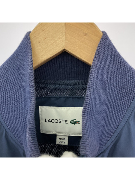 LACOSTE ブルゾン・ジャンパー (XS) ネイビー