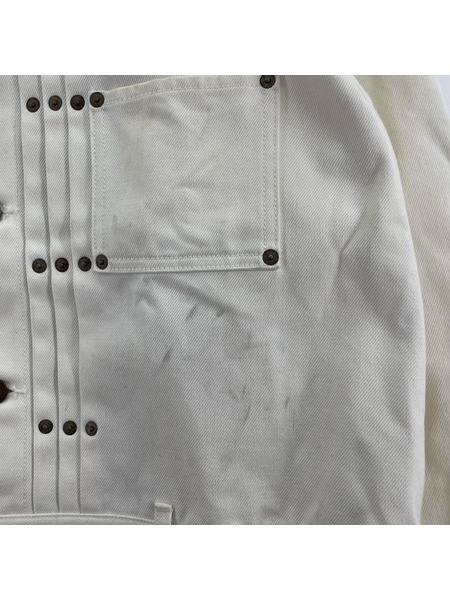 SOSHIOTSUKI 21SS BDH Denim Jacket 東大寺 錆加工 デニムジャケット
