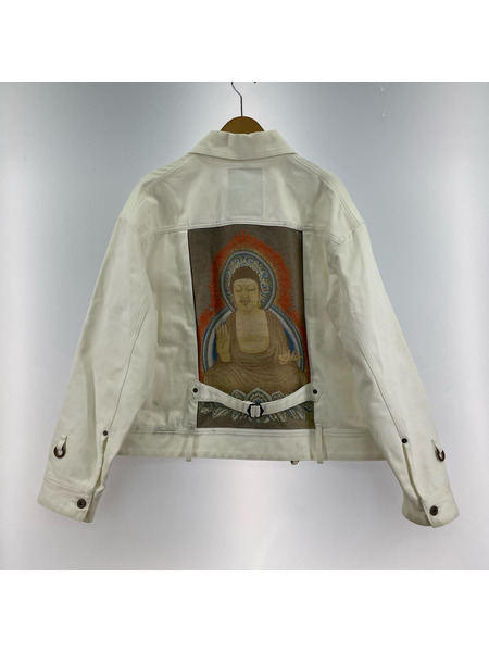 SOSHIOTSUKI 21SS BDH Denim Jacket 東大寺 錆加工 デニムジャケット