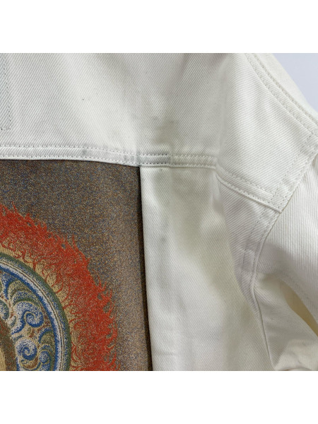 SOSHIOTSUKI 21SS BDH Denim Jacket 東大寺 錆加工 デニムジャケット