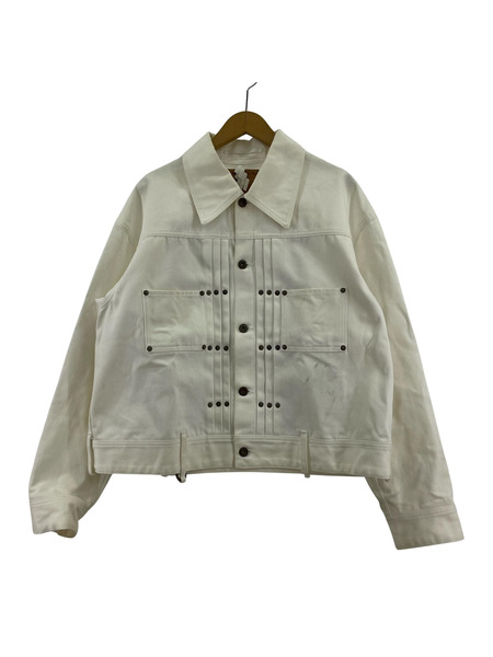 SOSHIOTSUKI 21SS BDH Denim Jacket 東大寺 錆加工 デニムジャケット