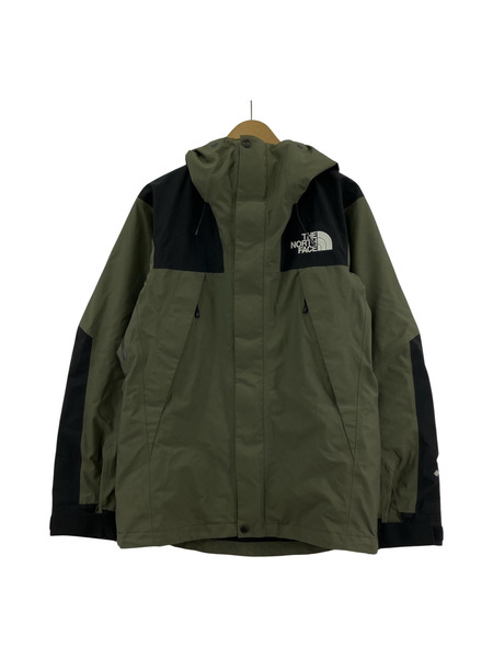 THE NORTH FACE マウンテンパーカ GORE-TEX/M/カーキ