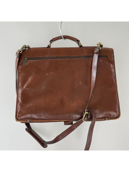 ブリーフケース antler/レザーバッグ/BRN