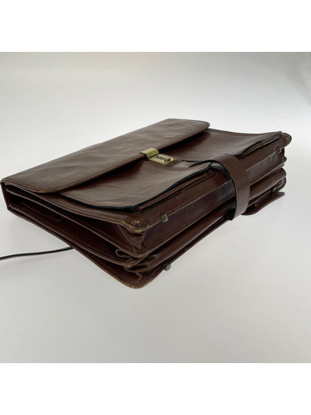 ブリーフケース antler/レザーバッグ/BRN