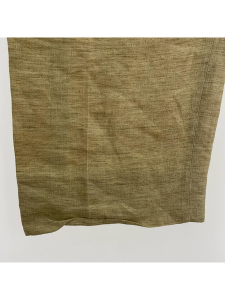 Ermenegildo Zegna パンツ 80s-/opti zip/リネン[値下]