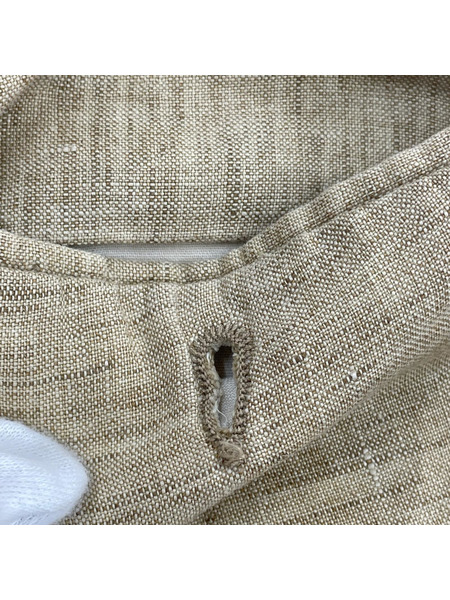 Ermenegildo Zegna パンツ 80s-/opti zip/リネン[値下]