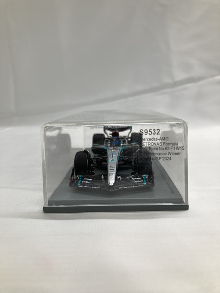 1/43 spark AMG PETRONAS W15 NO.63